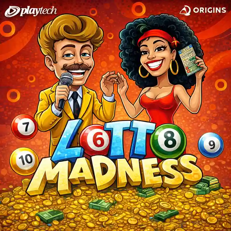 Lotto Madness Casino Game at comeon bet