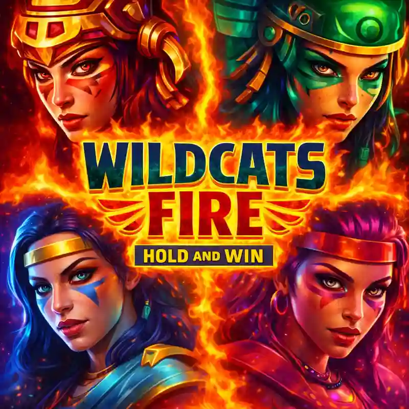Wild Cats Fire Slot Game